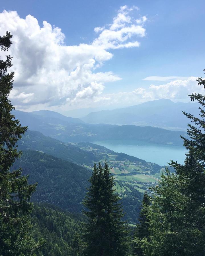 Villa Streintz Millstatt Esterno foto