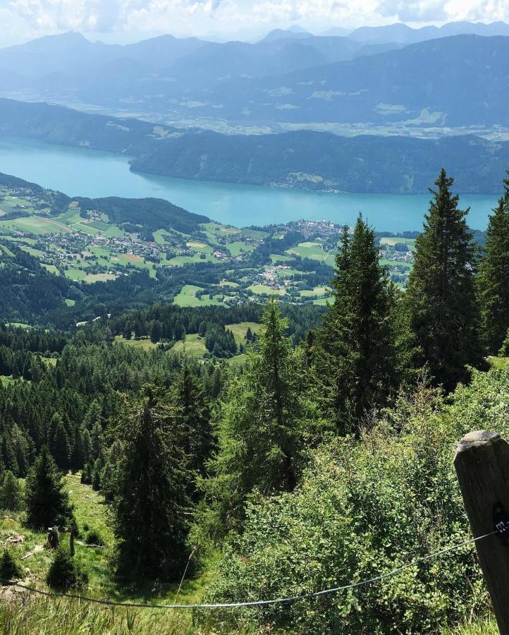 Villa Streintz Millstatt Esterno foto