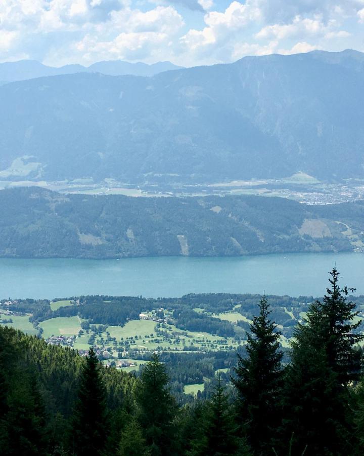 Villa Streintz Millstatt Esterno foto
