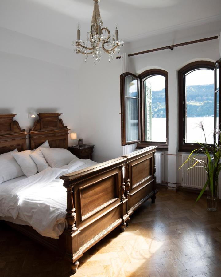 Villa Streintz Millstatt Esterno foto