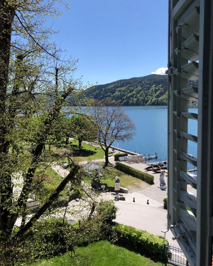 Villa Streintz Millstatt Esterno foto