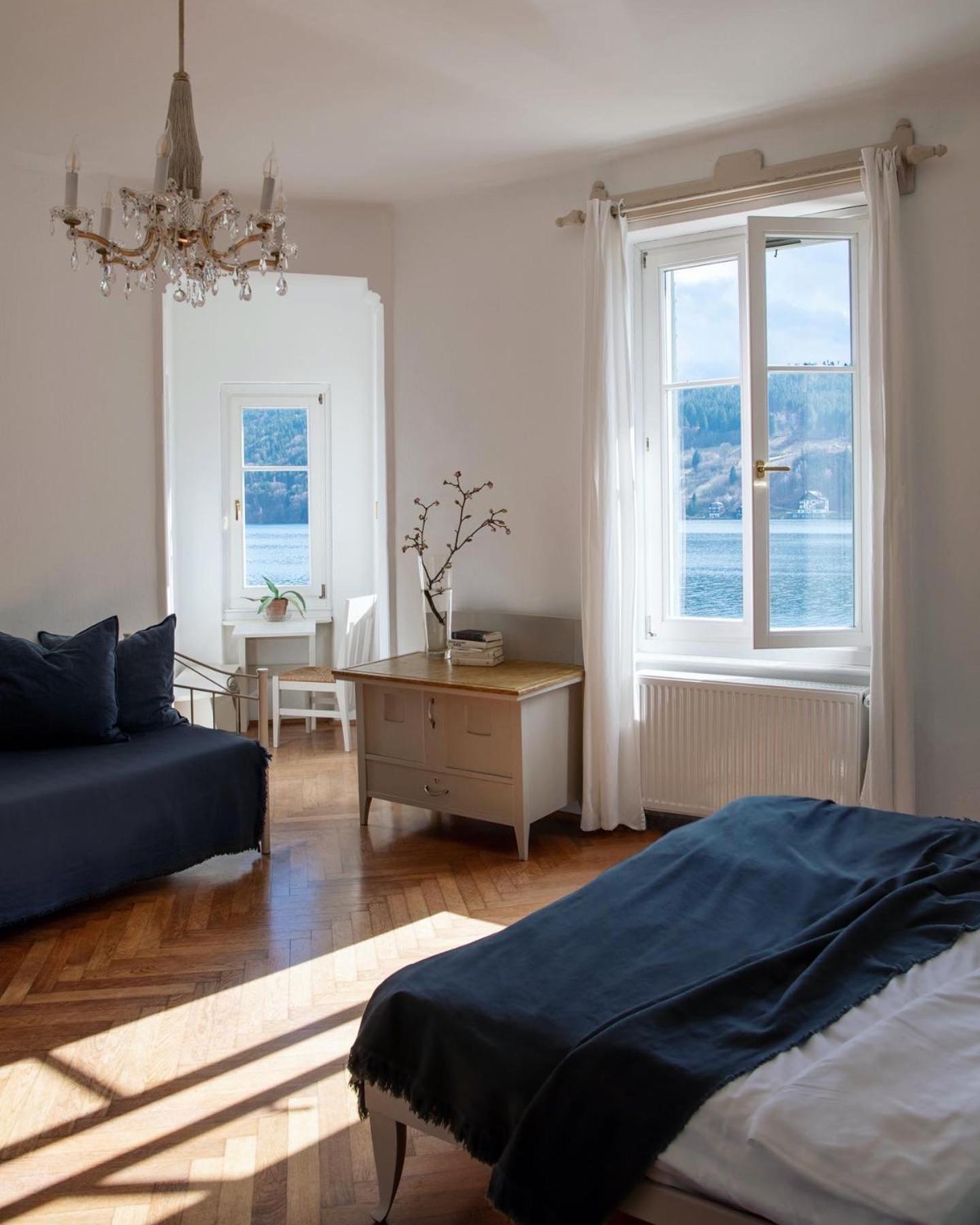 Villa Streintz Millstatt Esterno foto
