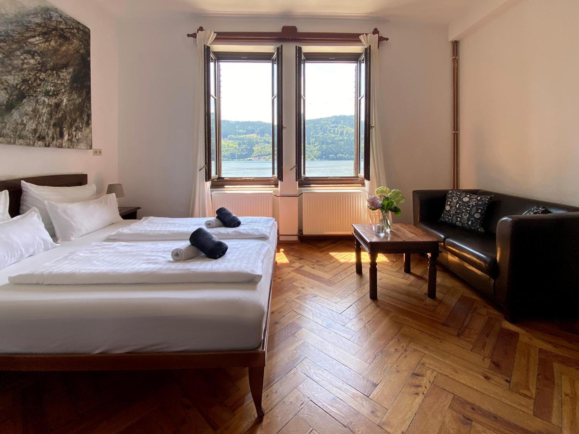 Villa Streintz Millstatt Esterno foto