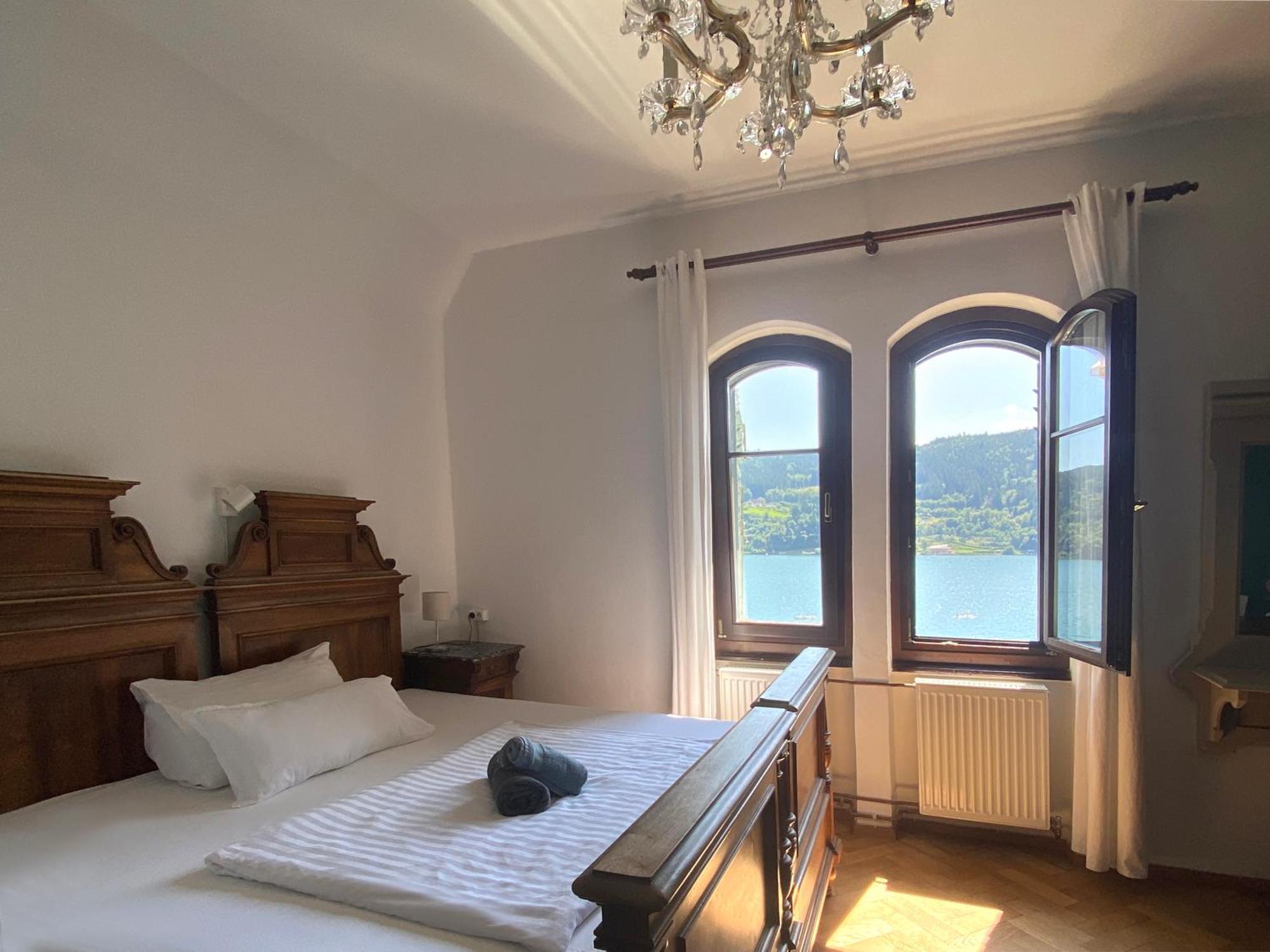 Villa Streintz Millstatt Esterno foto