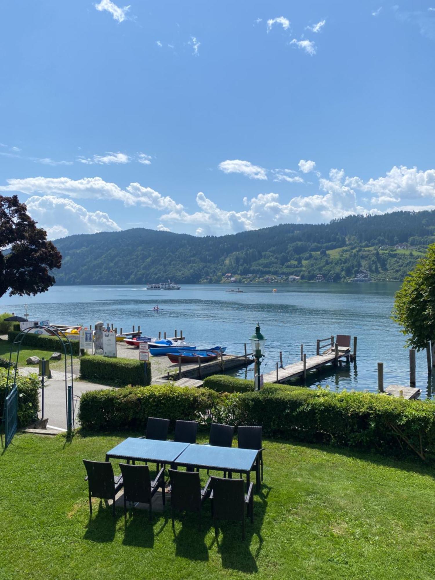 Villa Streintz Millstatt Esterno foto