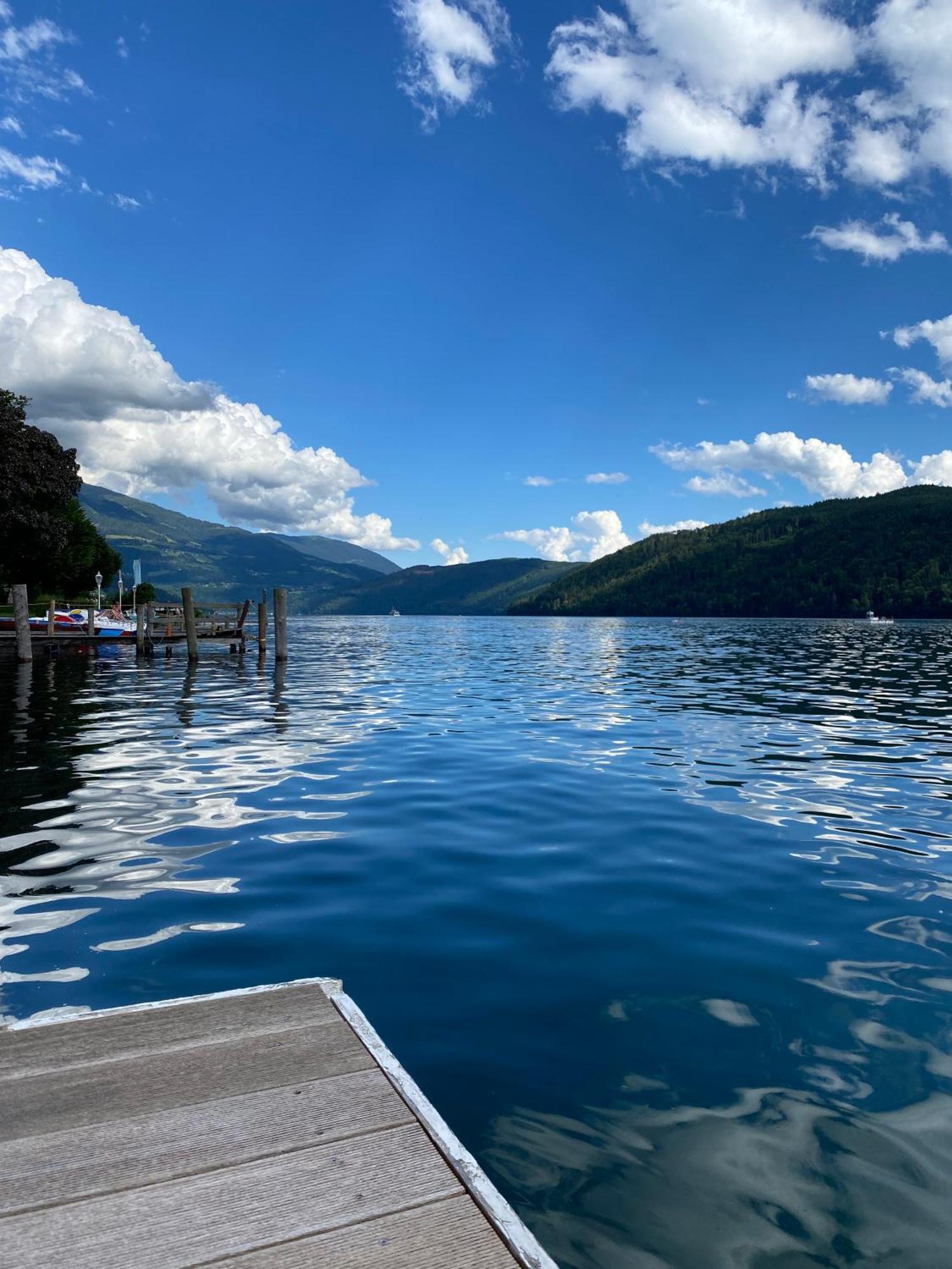 Villa Streintz Millstatt Esterno foto