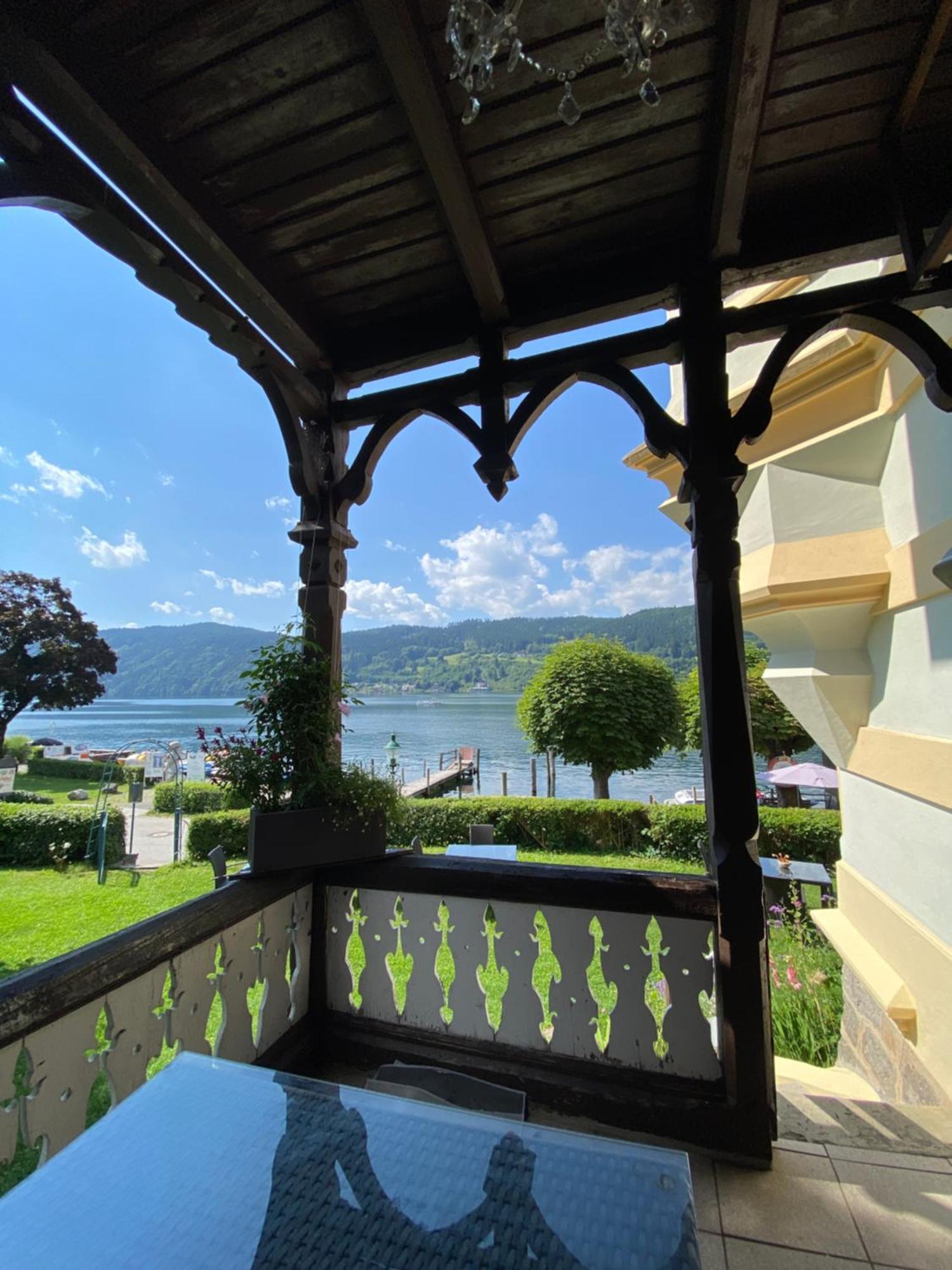 Villa Streintz Millstatt Esterno foto