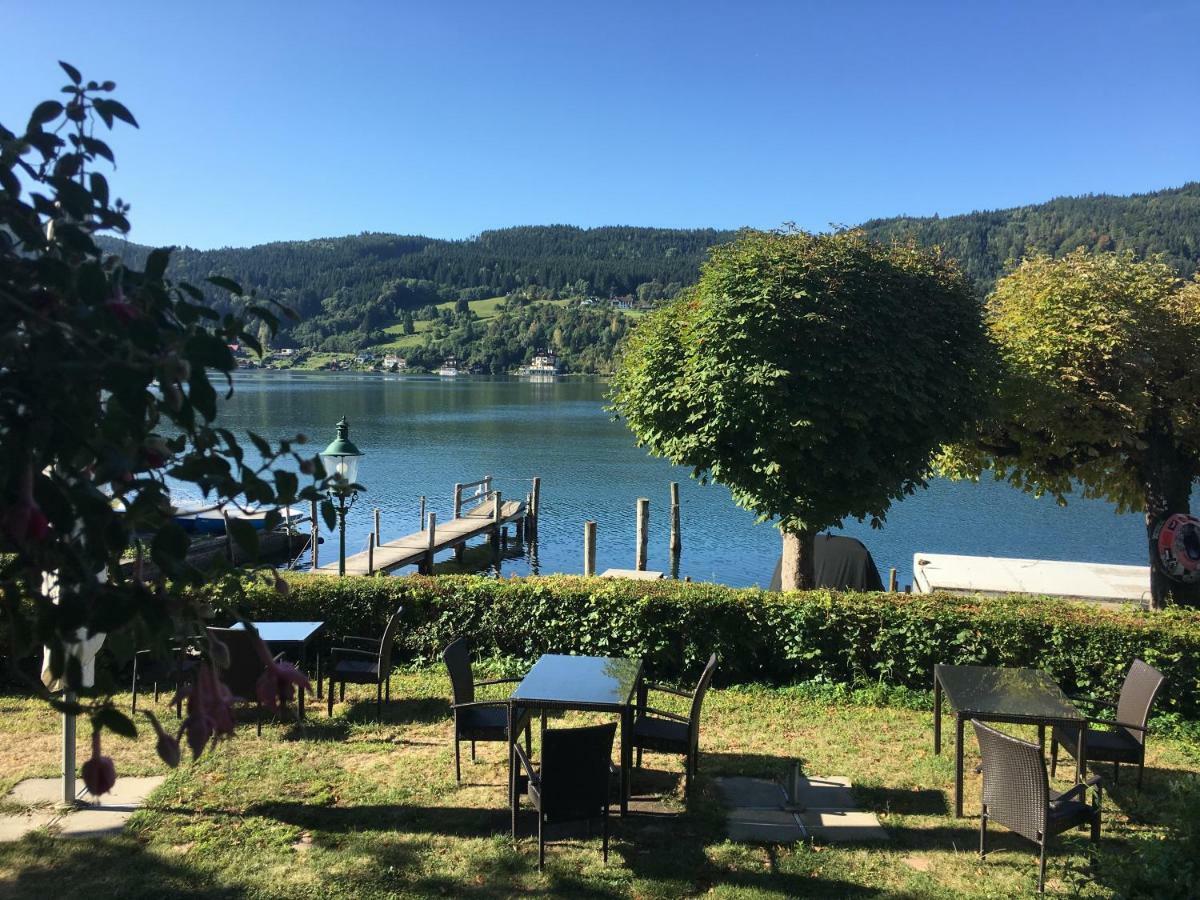 Villa Streintz Millstatt Esterno foto