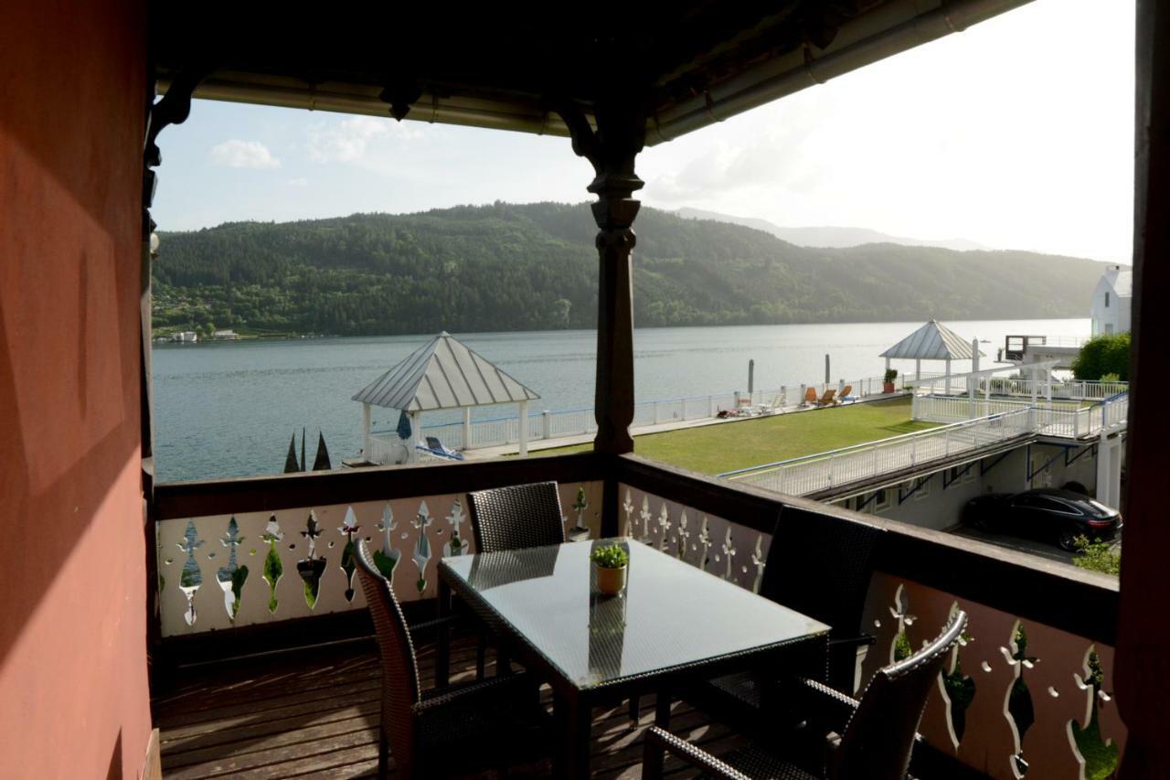 Villa Streintz Millstatt Esterno foto