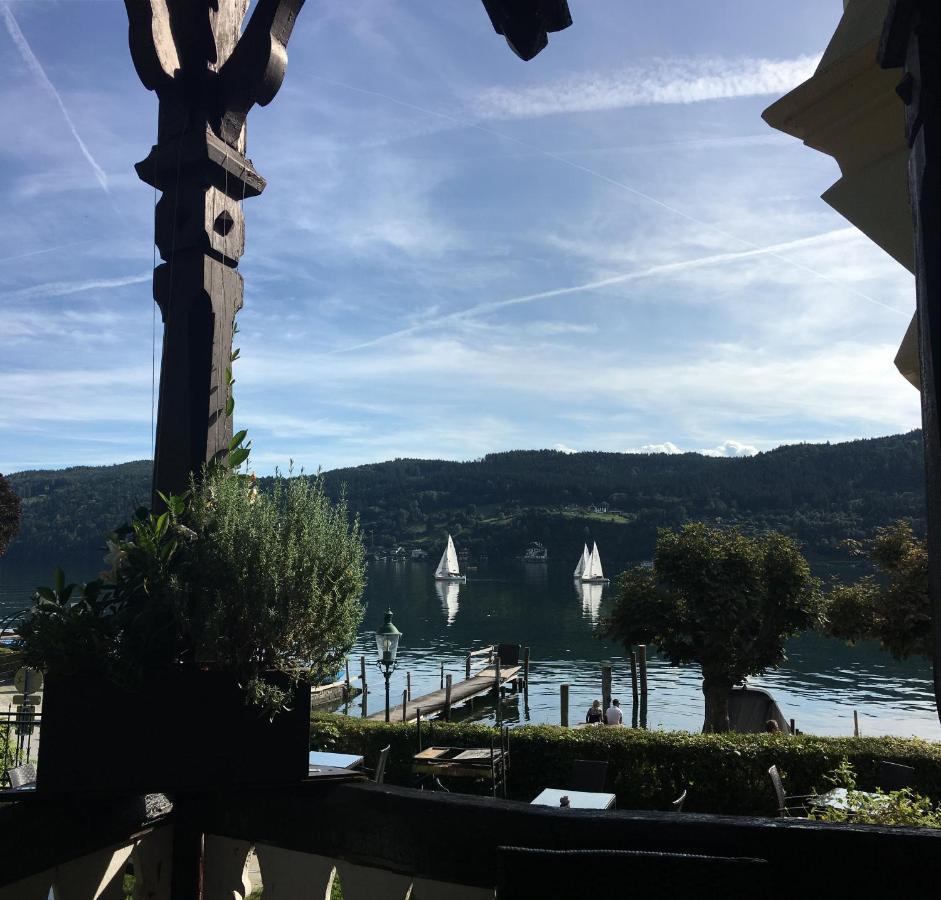 Villa Streintz Millstatt Esterno foto